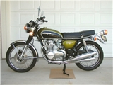 Honda CB 500 K 1972